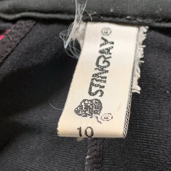 Vintage Stingray One Piece Zip Up Top - size 10 - Picture 5 of 8